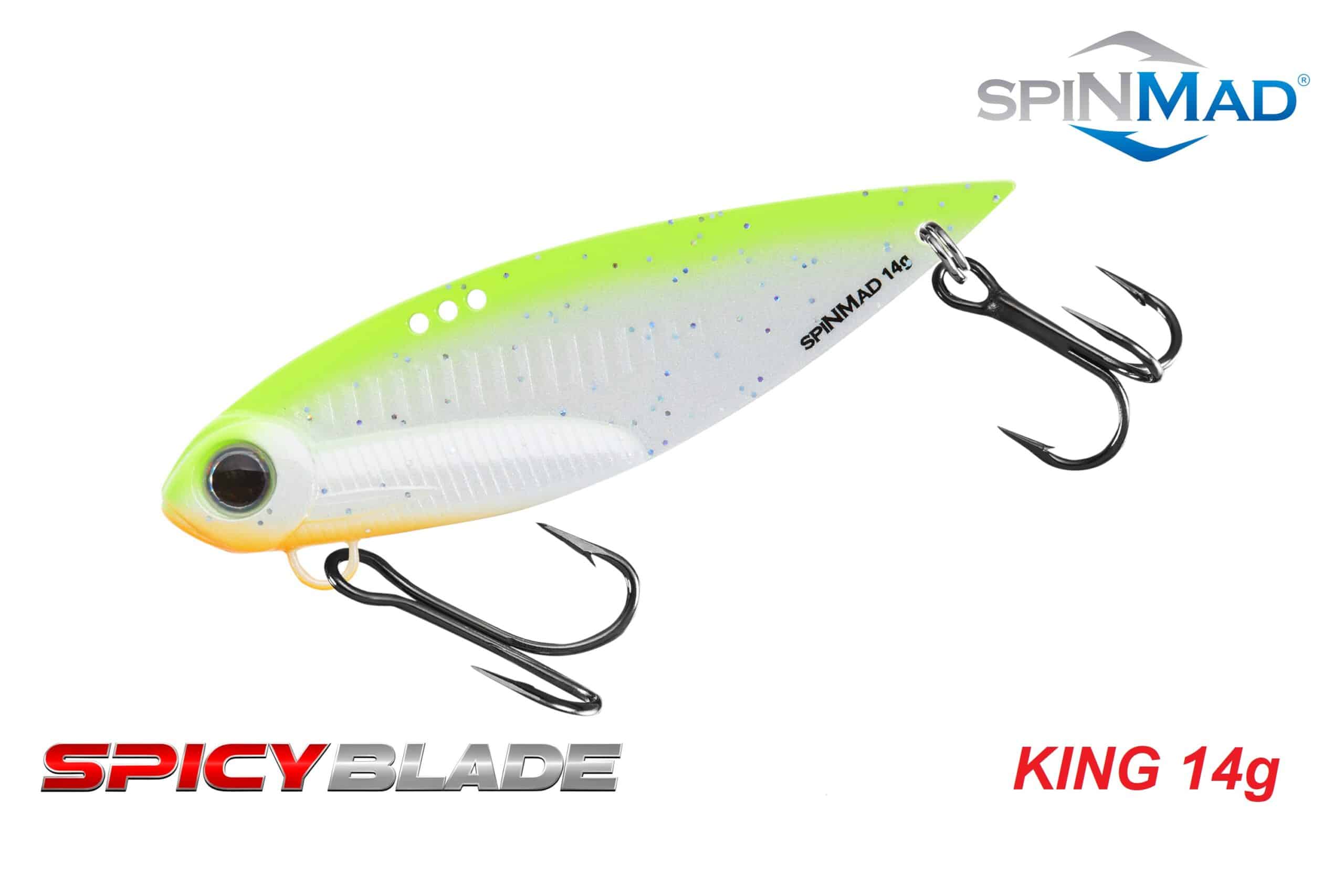SpinMad Cykada King 14g 3810