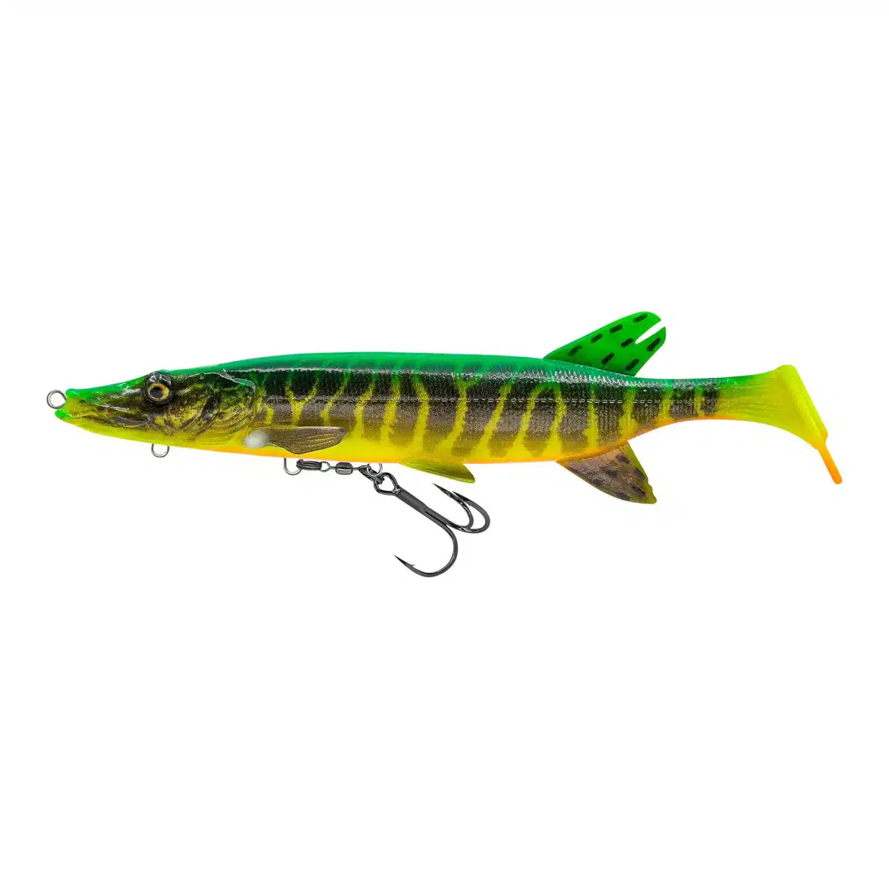 Savage Gear Guma 3D PIKE SHAD 20CM 65G FIRE TIGER