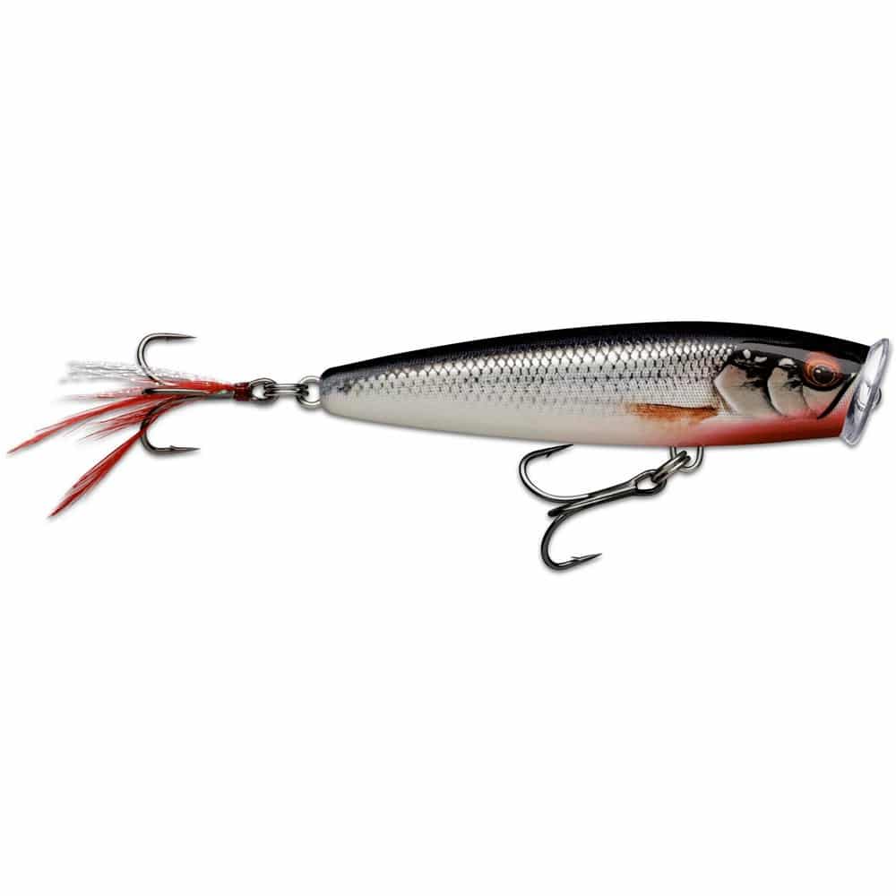 Rapala Wobler Skitter Pop Elite 9.5cm Gilded Live Roach Popper
