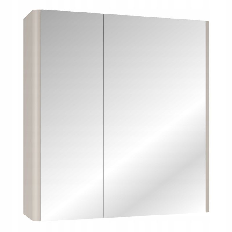Szafka łazienkowa z lustrem MyFurni 60 cm kaszmir wisząca lustrzana 1 szt.