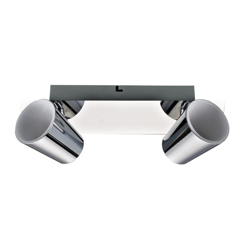 Lampa sufitowa wisząca Italux Elmira 8199 chromowana nowoczesna wbudowany LED 10W 1 szt.
