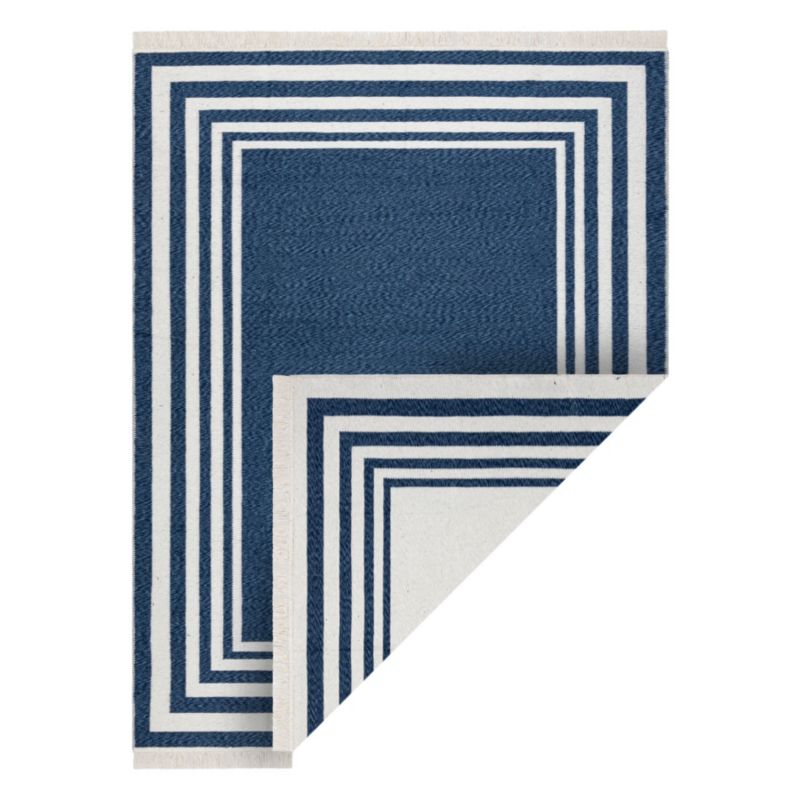 Dywan TWIN RugsX 80x150 cm niebieski D1375 1 szt.