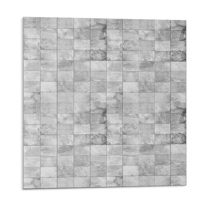 Kafelki samoprzylepne Wallfluent 20x20 cm Wzór z kamiennymi płytkami 20 szt.