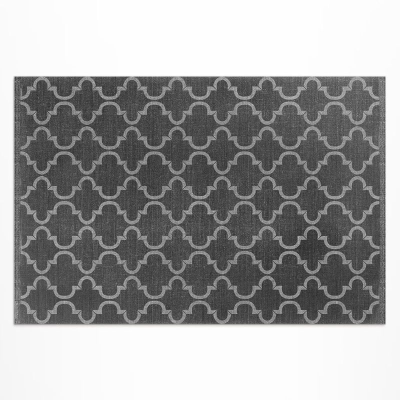 Balkonowy Dywan Winylowy UV Wallfluent 80x120 cm Elegancki orientalny wzór imitacja tkaniny 1 szt.