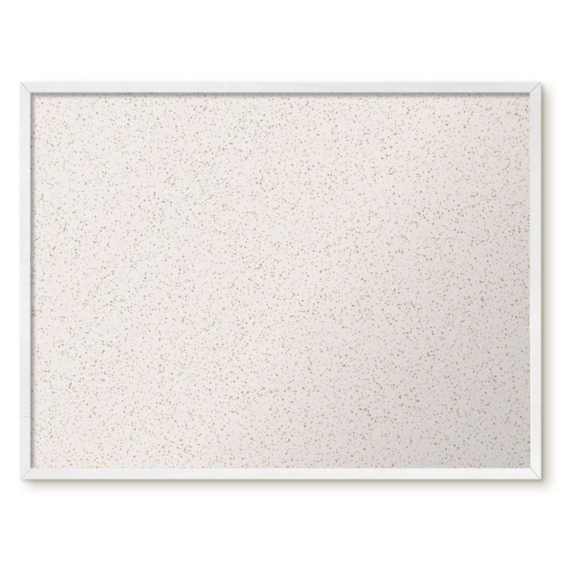 Tablica Magnetyczna Dekoracyjna Tulup 80x60 cm Drobne kropki - Biała rama Do sypialni, salonu 1 szt.