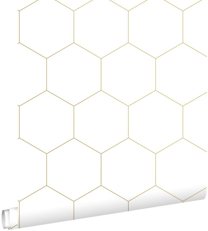 Tapeta ESTAhome klątwa białymIzłotym 53 cm x 10.05 m - 1 rol.