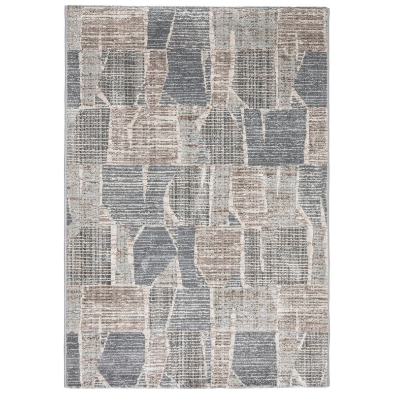 Dywan nowoczesny Avino 200x300 cm e-floor geometryczny granatowy 1 szt