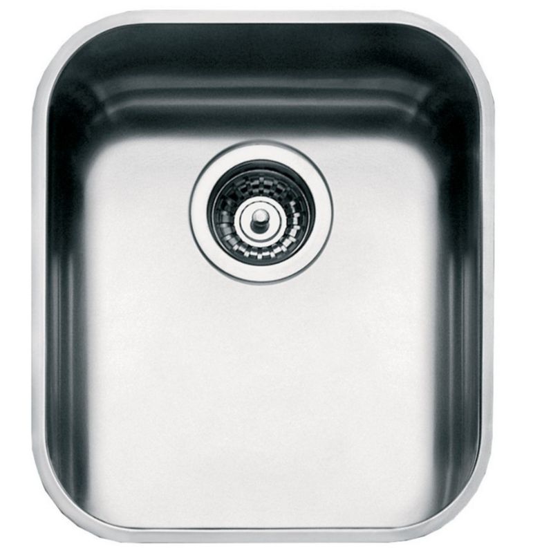 Zlewozmywak SMEG UM40 stal 1szt.