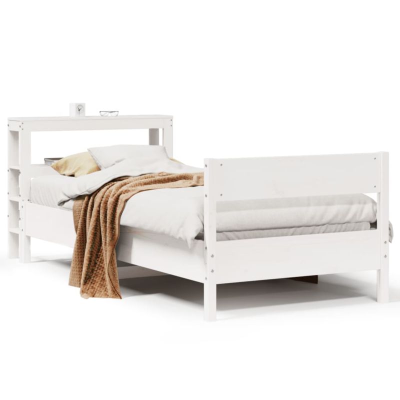 Rama łóżka WaszeMeble 80x200 cm Biały sosna WM-3306211 1 szt.