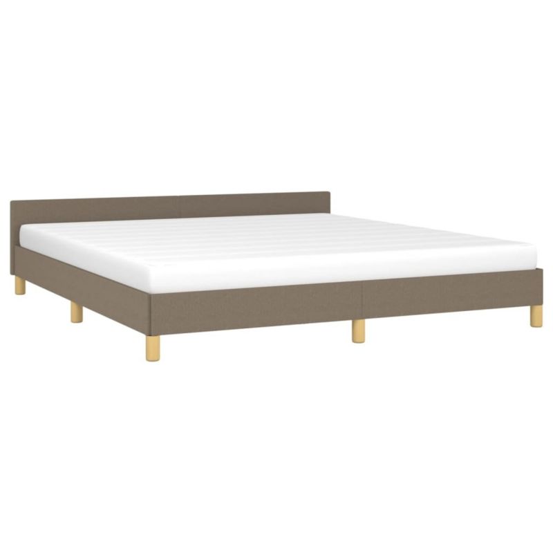 Łóżko tapicerowane WaszeMeble 160x200 cm Brązowe WM-347427 1 szt.