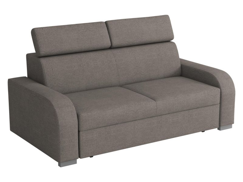 Kanapa MIRJAN 24 do salonu Oslo 3 taupe welur 1 szt.