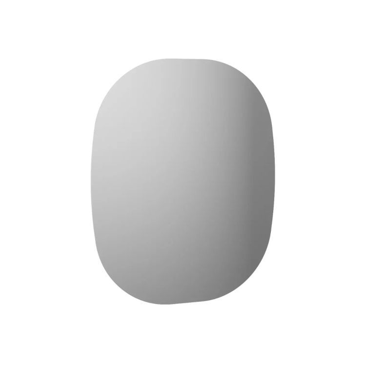 Lustro łazienkowe KROFAM DUKLA 64x80 cm z oświetleniem LED i matą grzewczą 1 szt.