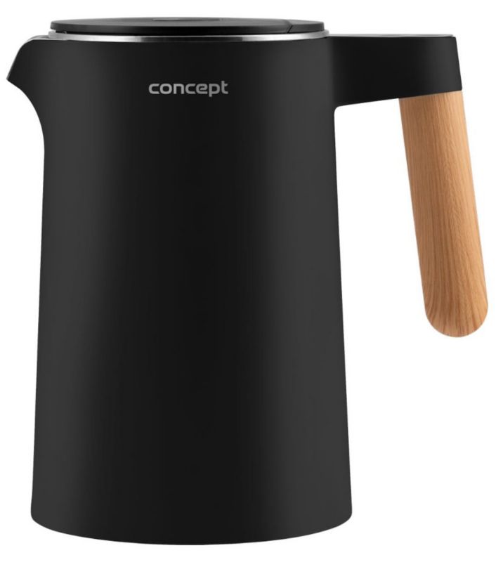 Czajnik RK3301 CONCEPT CZARNY czarny 2200W 1,5l 1 szt.