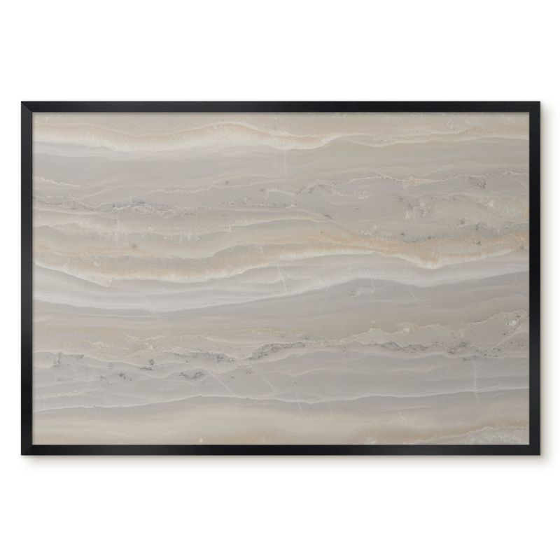 Tablica Magnetyczna W Ramie Tulup 60x40 cm Marmurowa faktura - Czarna rama Do salonu, biura 1 szt.