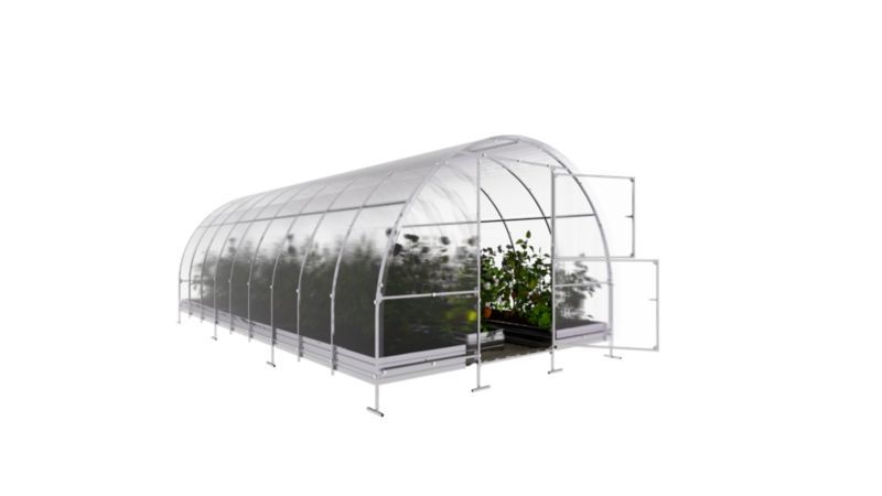 Szklarnia KLASIKA EASY 3 x 6 m (18 m²), 4 mm z powłoką z poliwęglanu 1szt.