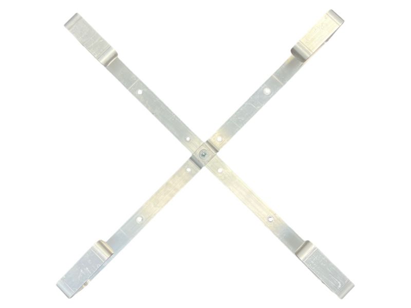 Stelaż aluminiowy Loob 4x30 mm długość 500 mm 1 szt.
