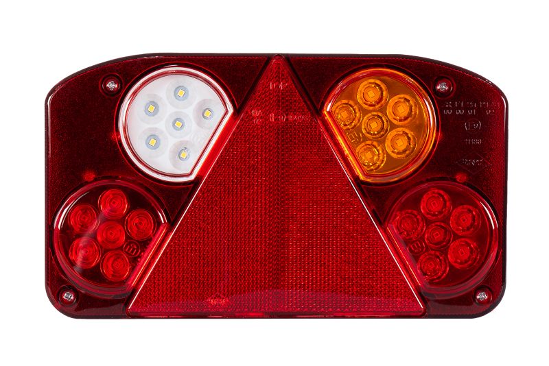 Lampa tylna HORPOL LZD844 LED 6 funkcji prawa do przyczepy 1 szt.