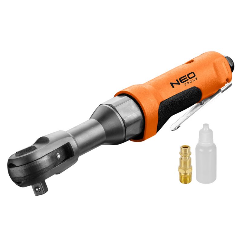 Klucz kątowy NEO TOOLS pneumatyczny zapadkowy, 1/2", 88 Nm 1 szt