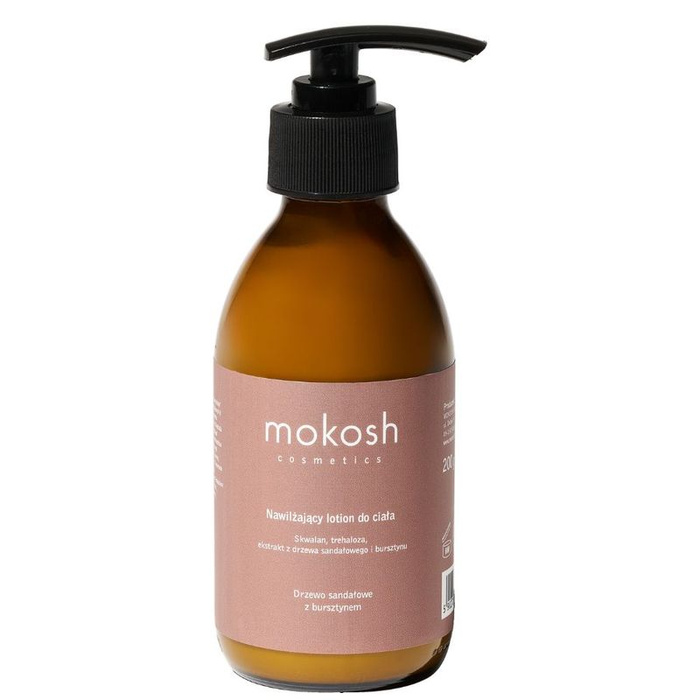Mokosh nawilżający Lotion do ciała - Drzewo sandałowe z bursztynem