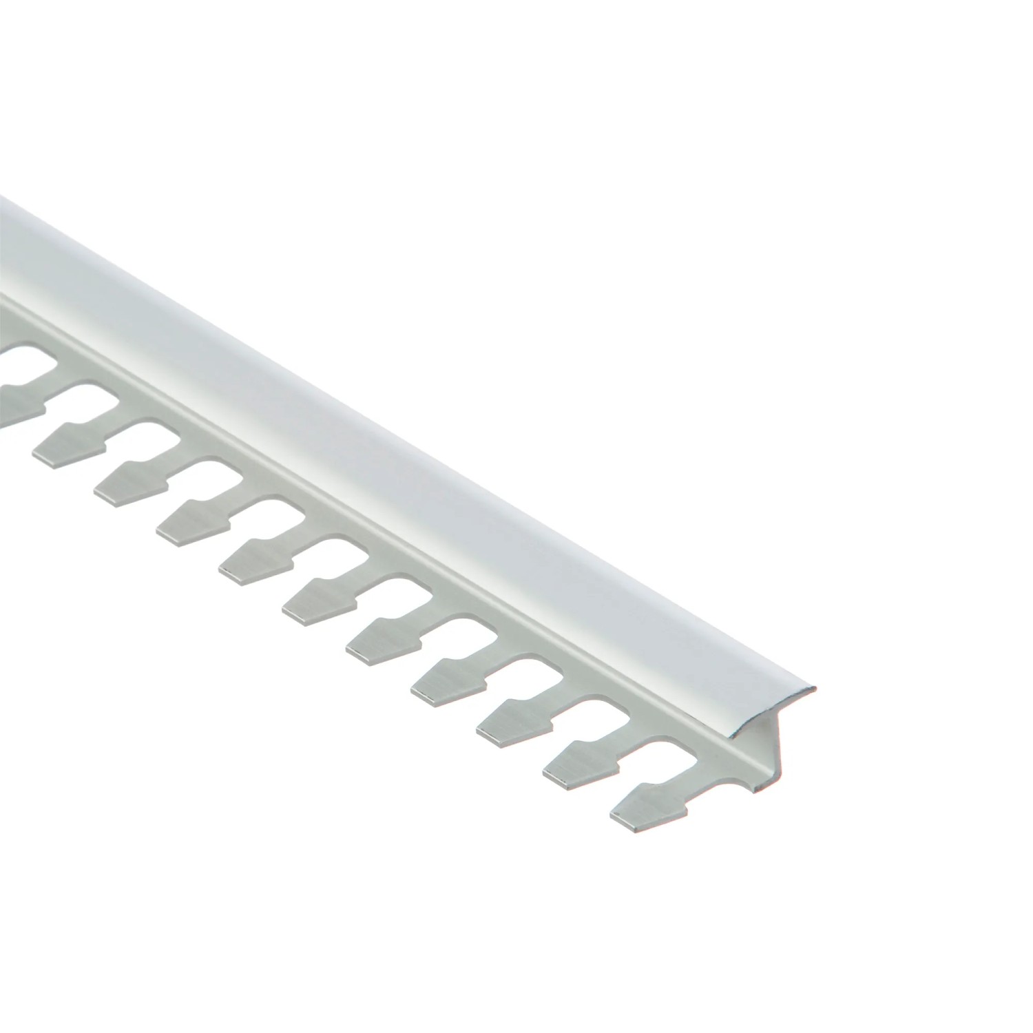 Cezar Profil dylatacyjny D14 P do łuków srebrny C-0 2500 mm