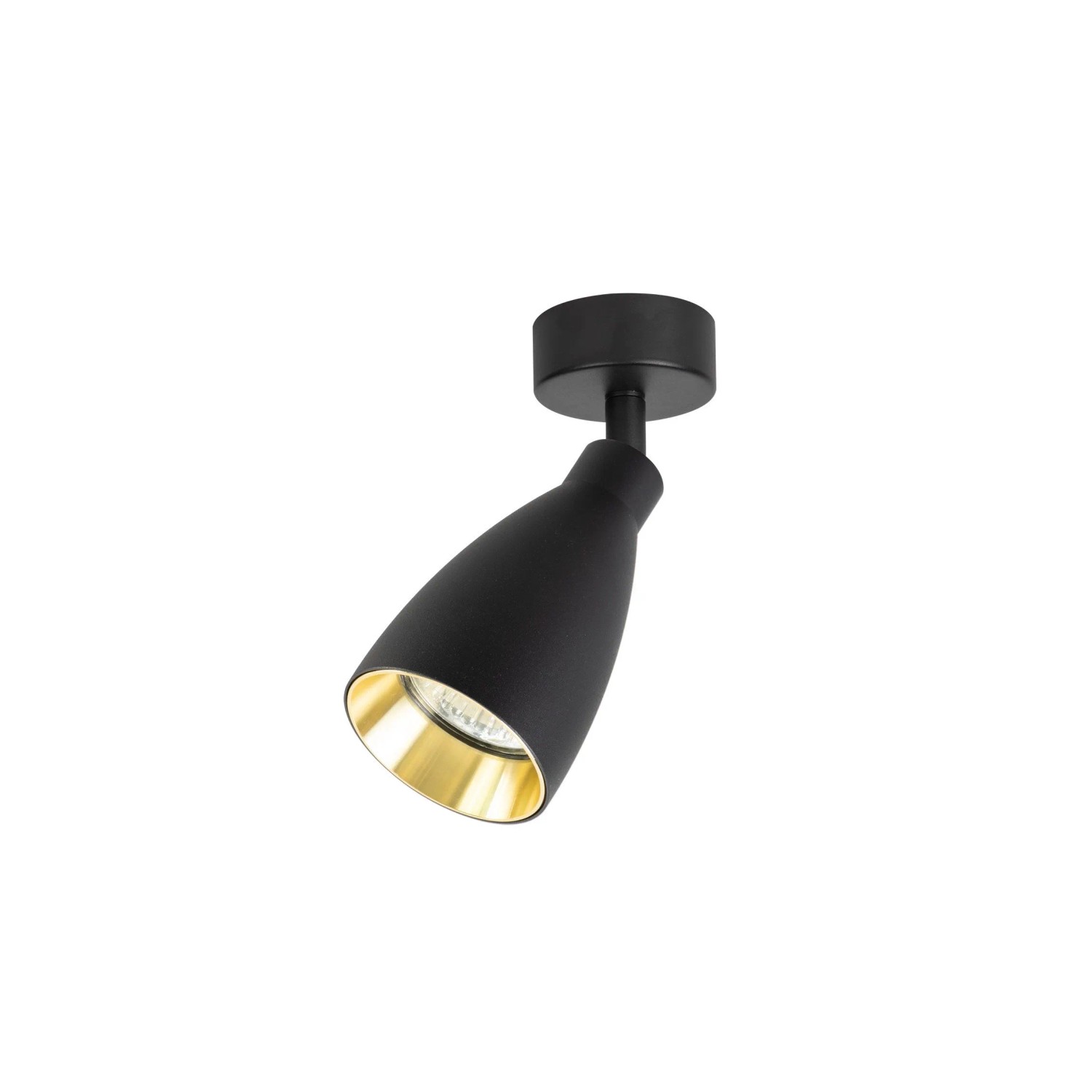 DPM Lampa punktowa HELIS 1xGU10 max. 35W czarna