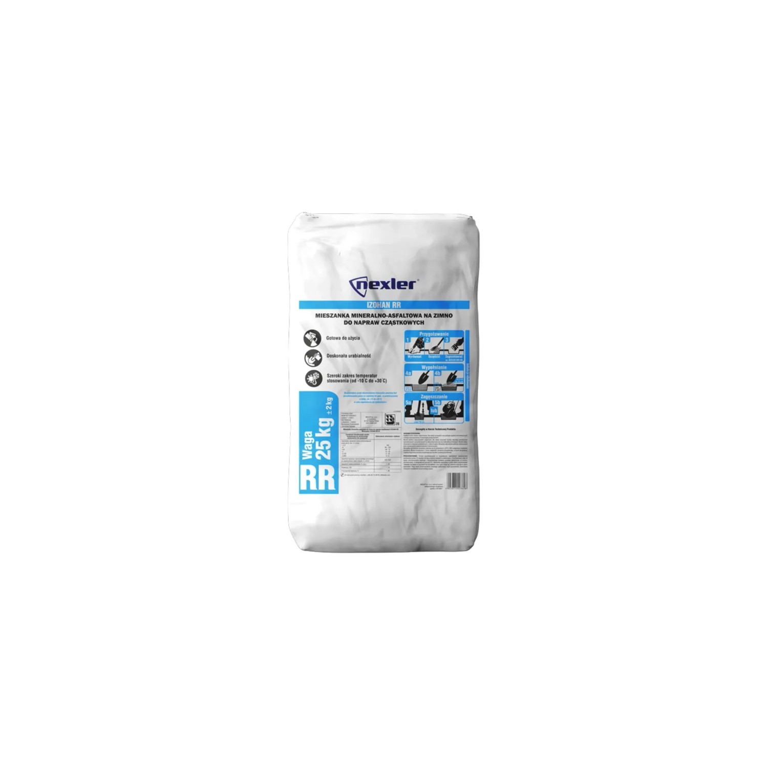 Nexler Mieszanka Asfaltu drogowego RR 25 kg