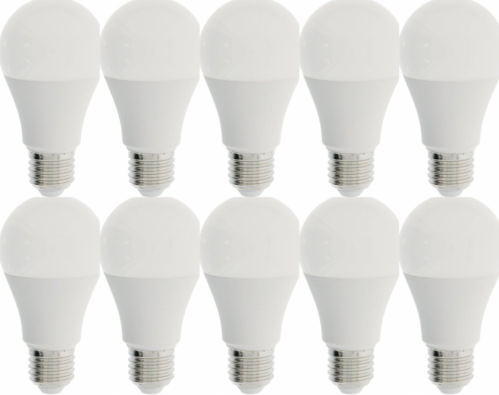 10x Żarówka Led Omega Bulb Eco, 15W, E27, ciepły, biały