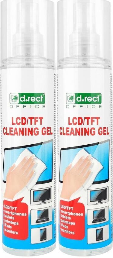 2x Żel do czyszczenia LCD D.Rect, 250ml