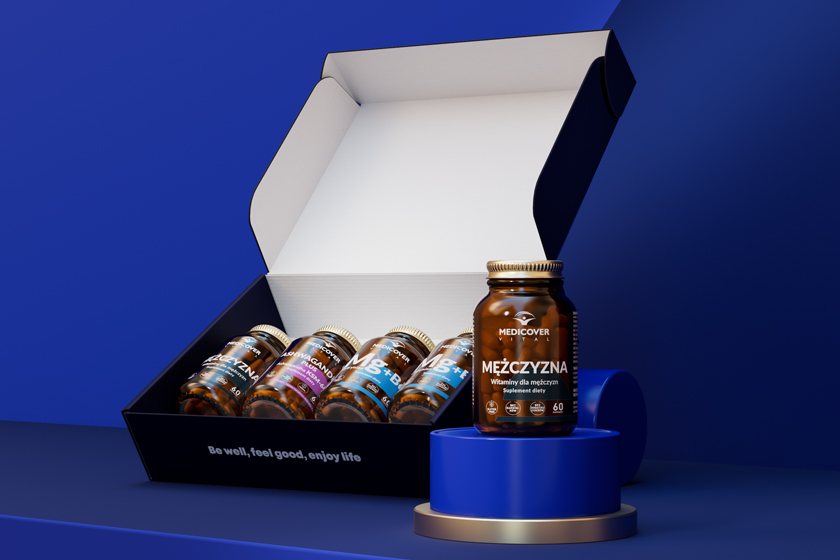 Medicover Vital MALEway – Program Suplementacji Dla Mężczyzn