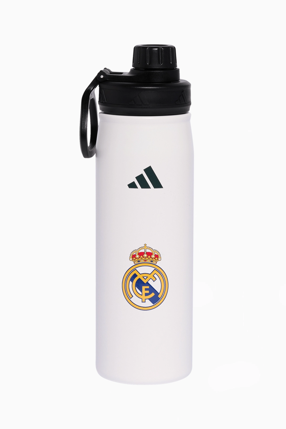Bidon adidas Real Madryt 26/27 Metal - Biały