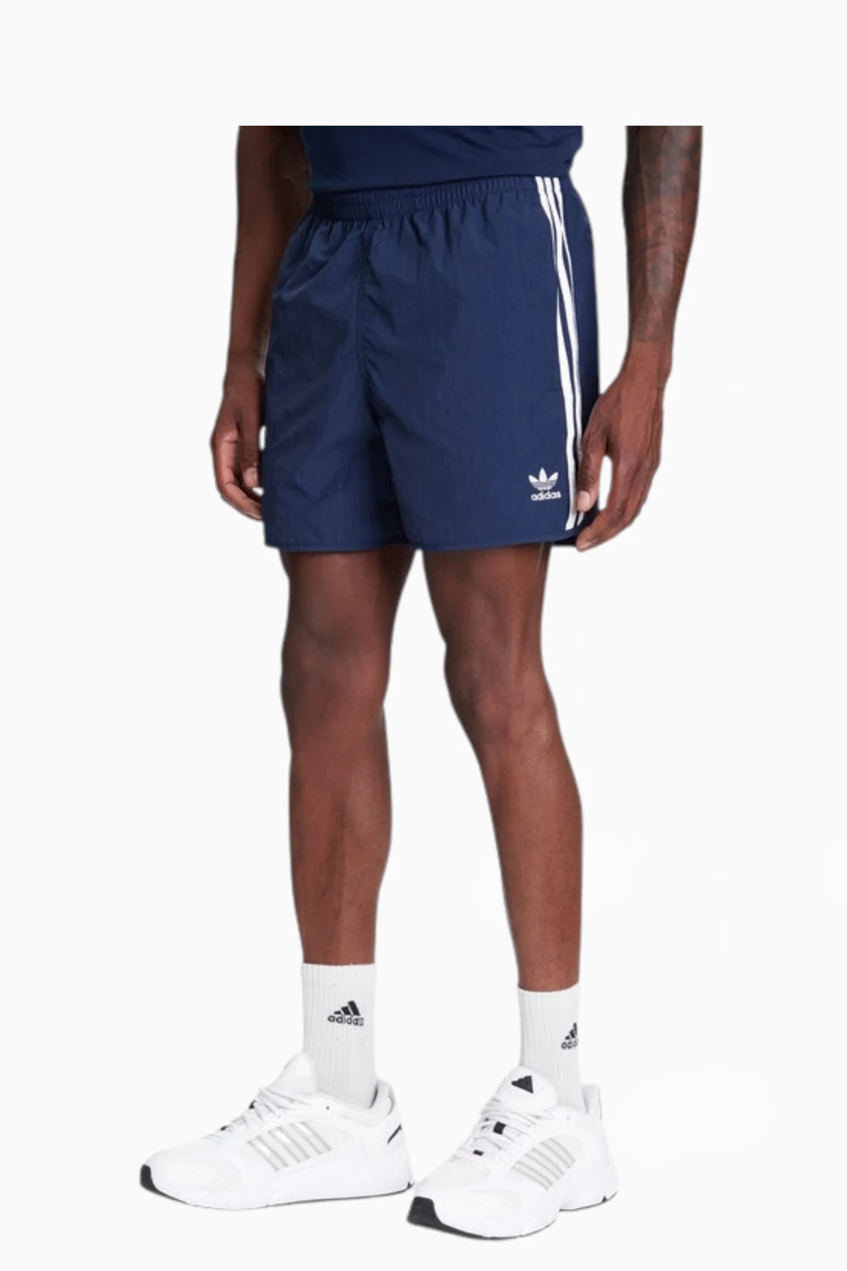 Spodenki adidas Adicolor Classics Sprinter - Granatowy