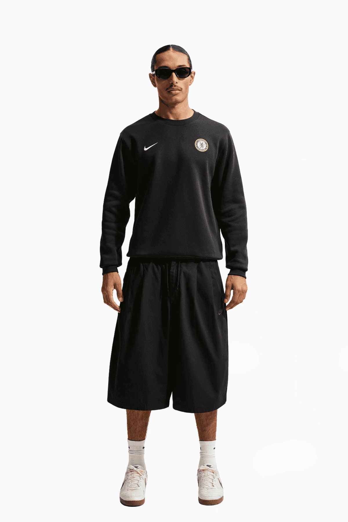 Bluza Nike Chelsea FC 26/27 Club - Czarny