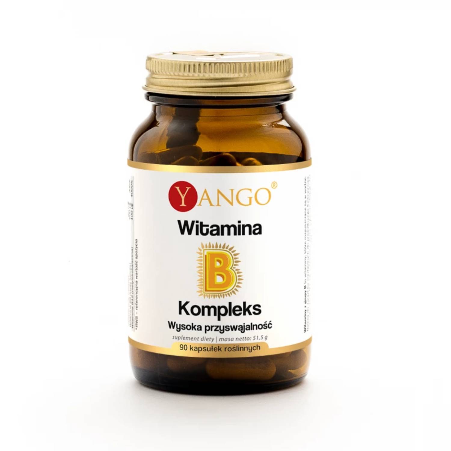 Yango witamina b kompleks, 90 kapsułek