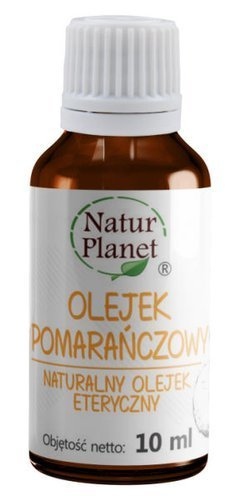 Natur planet - olejek pomarańczowy, 10 ml