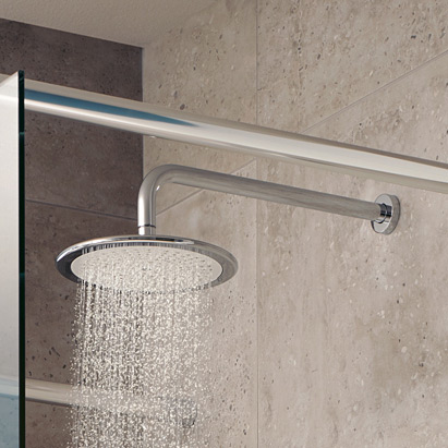 Kludi A-QA ramię prysznicowe 40 cm ścienne chrom 6651405-00 - Wysyłka w 24h