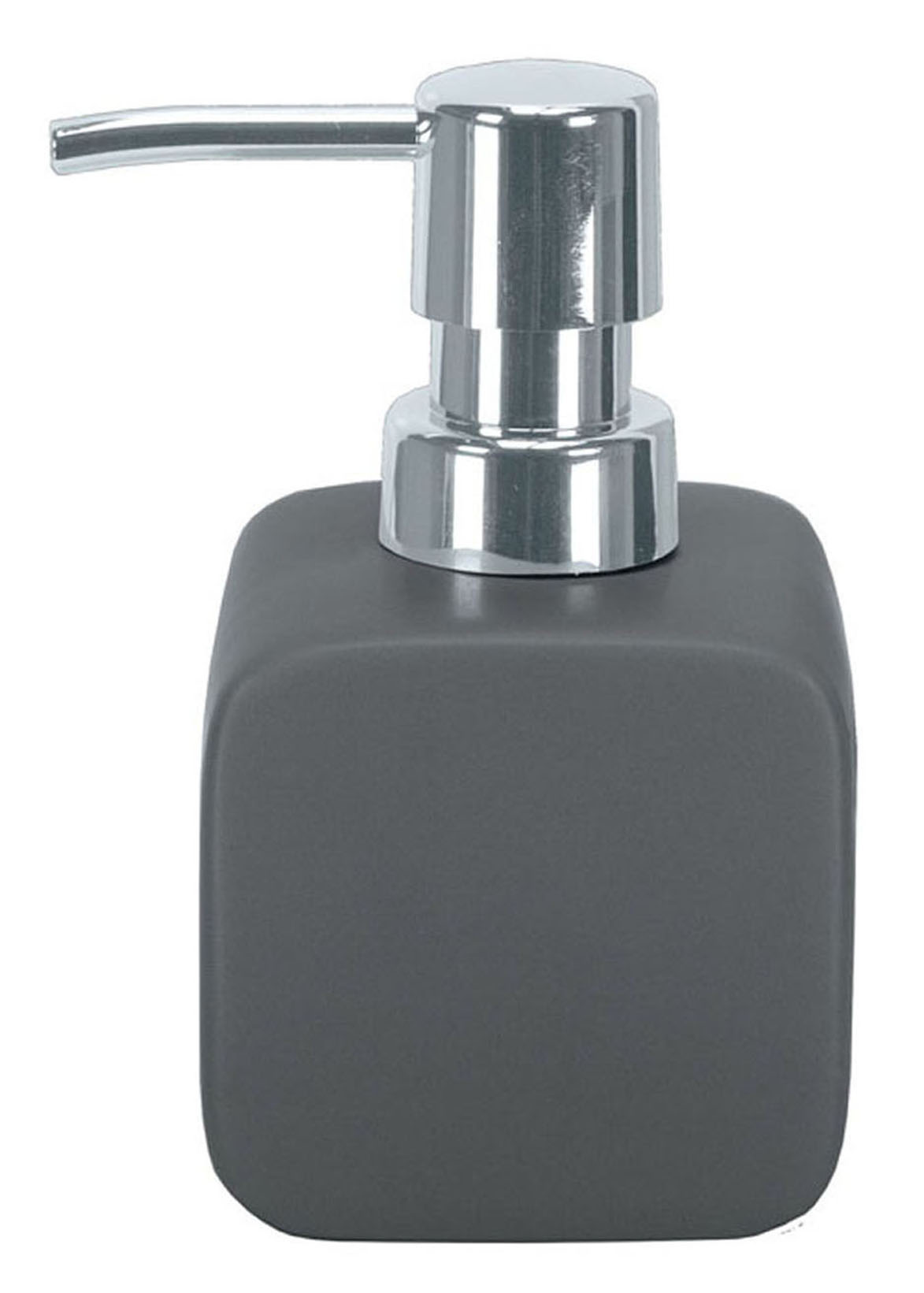 Kleine Wolke Cubic dozownik do mydła 250 ml ceramika szara 5066901854 - Wysyłka w 24h