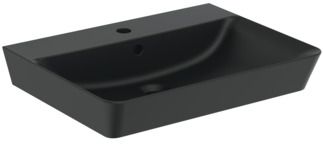 Ideal Standard Connect Air Cube umywalka 60x46 cm prostokątna czarny mat E0298V3