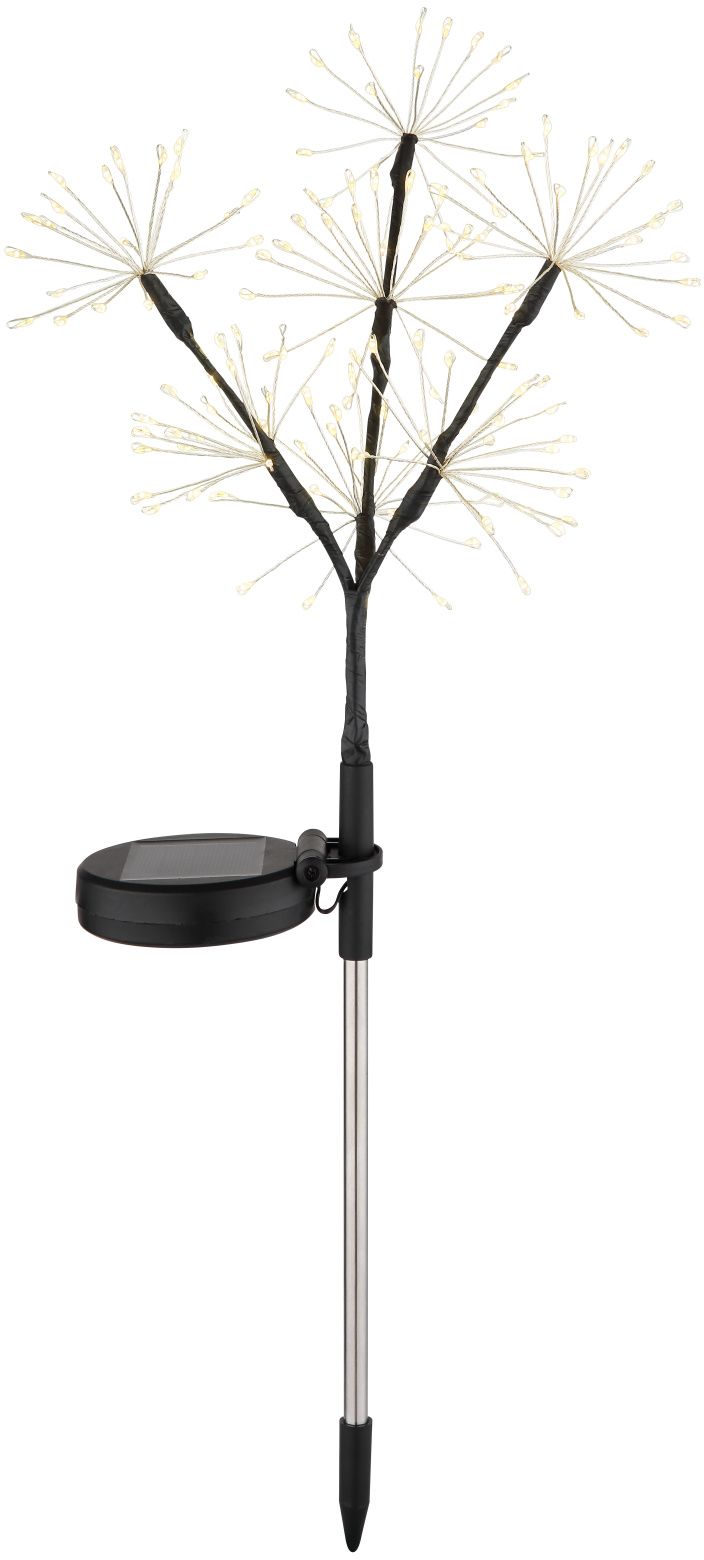 Globo Lighting Solar lampa solarna stojąca 140x0,06 W przezroczysta 36092