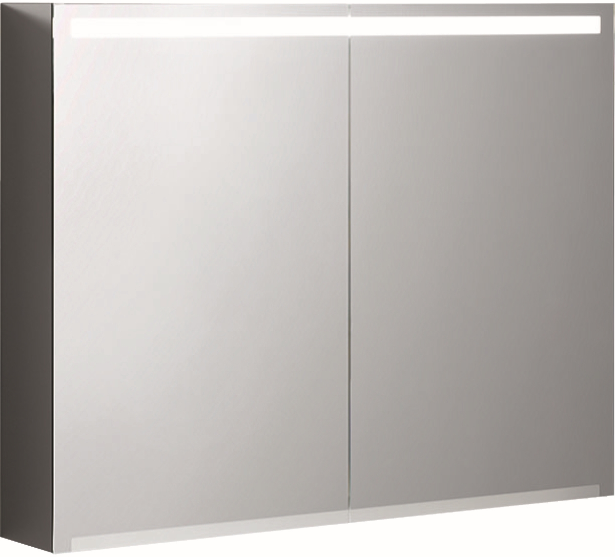 Geberit Option szafka 90 cm lustrzana wisząca z oświetleniem LED 500.583.00.1
