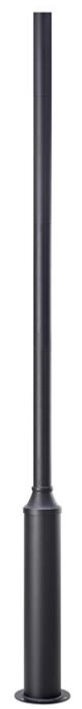 Markslöjd Arctic lampa stojąca zewnętrzna czarna 107122