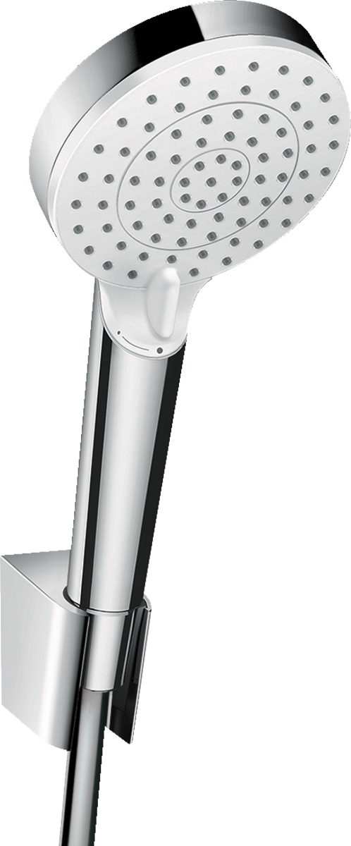 Hansgrohe Crometta EcoSmart zestaw prysznicowy ścienny biały/chrom 26694400 - Wysyłka w 24h