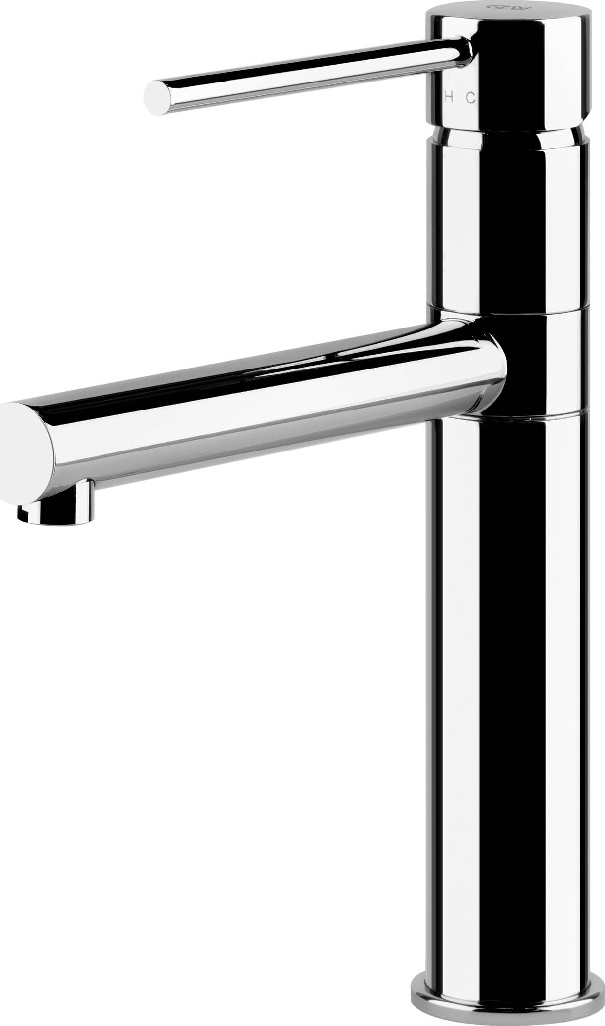 Gessi Neutron bateria kuchenna stojąca chrom 17118.031