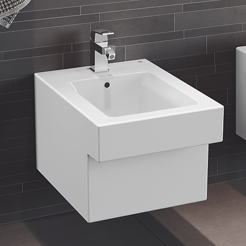 Grohe Eurocube bateria bidetowa stojąca chrom 23138000 - Wysyłka w 24h