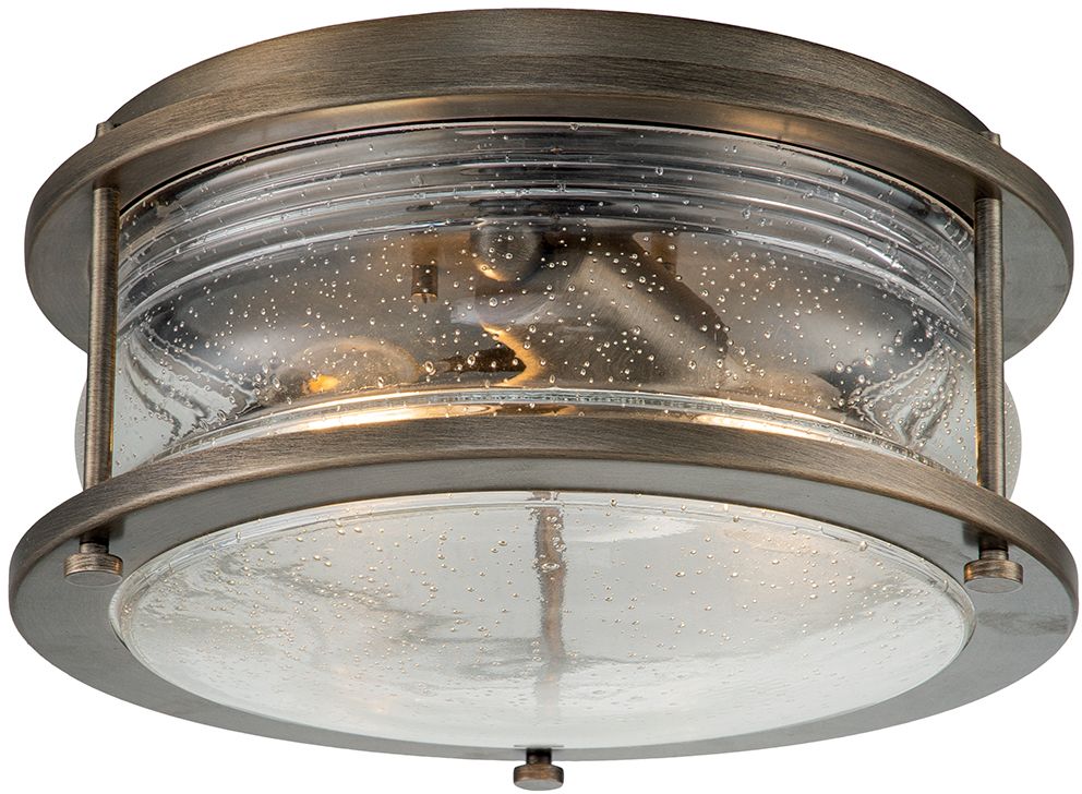 Elstead Lighting Ashland Bay plafon zewnętrzny 1x60 W oksydowany brąz KL-ASHLANDBAY-F-BU