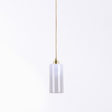 Rabalux Panthea lampa wisząca 1x40W złoty/biały 4479