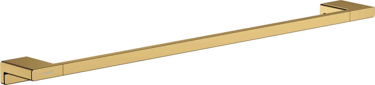 Hansgrohe AddStoris wieszak na ręcznik 64,8 cm drążek złoty optyczny polerowany 41747990