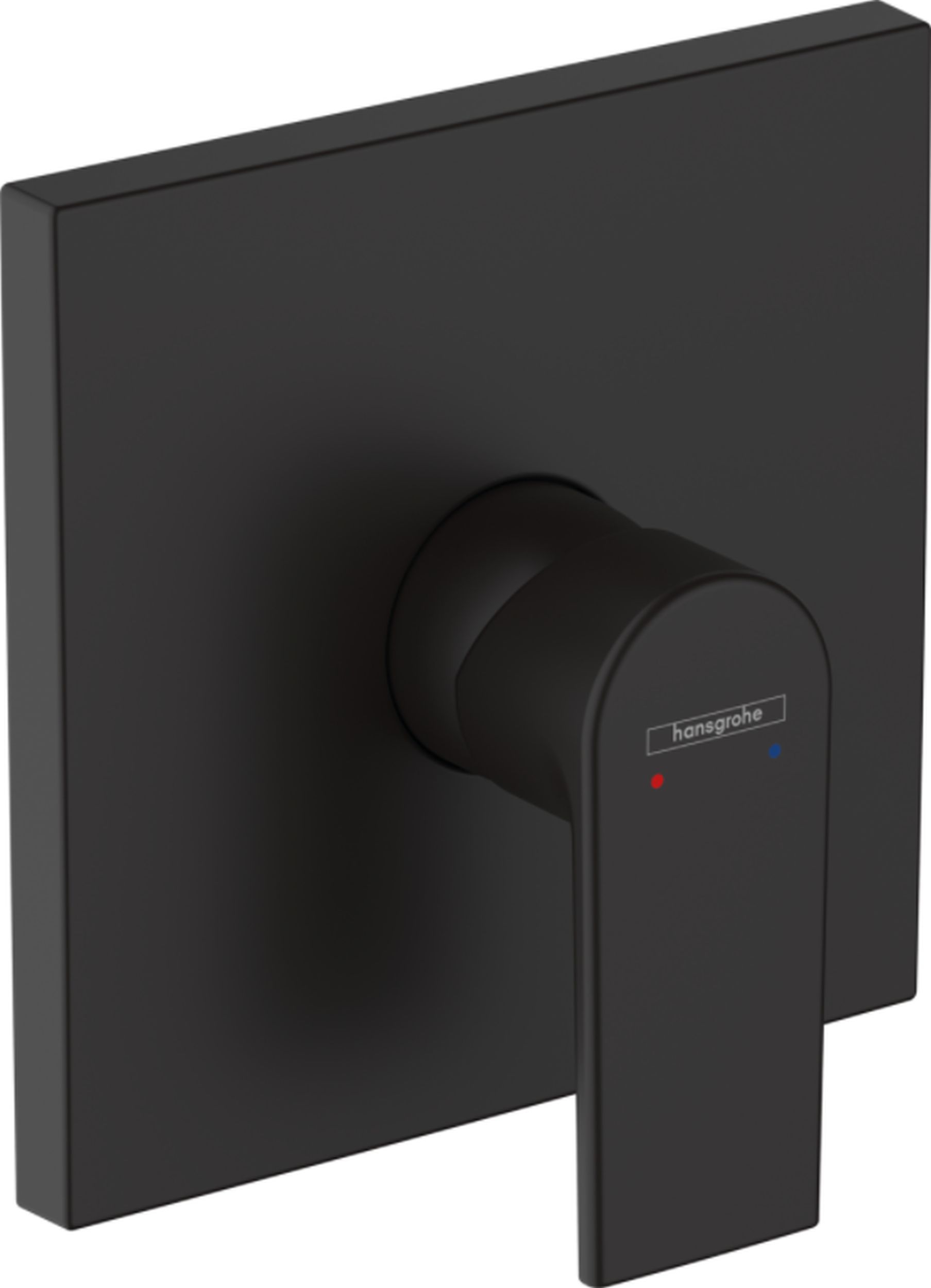 Hansgrohe Vernis Shape bateria prysznicowa podtynkowa czarny mat 71668670