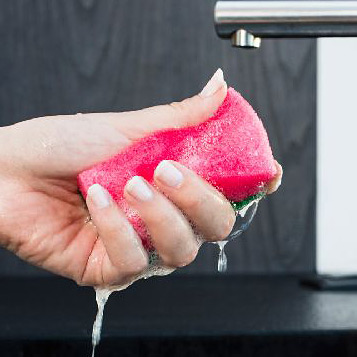 Vileda Rainbow gąbka do naczyń 10 sztuk 173842 - Wysyłka w 24h