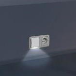 Osram Lunetta lampka nocna z czujnikiem ruchu 1x0,3 W biała