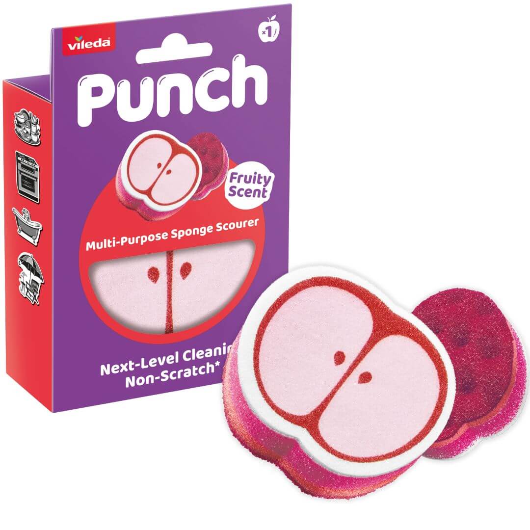 Vileda Punch gąbka do czyszczenia 182810